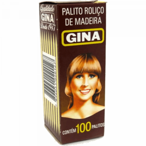 Palitos Dentais Gina C/100