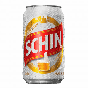 Cerveja Nova Schin 350ml Lt