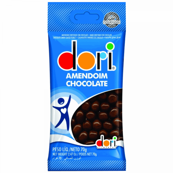 Amendoim Dori 70gr Chocolate