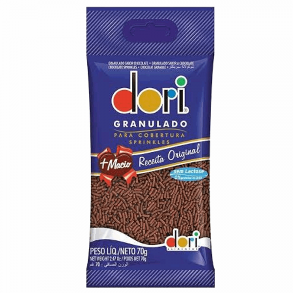 Granulado Dori 70gr Escuro
