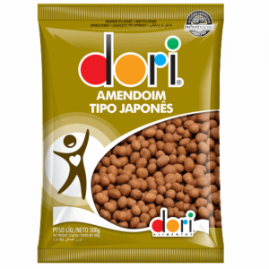 Amendoim Dori 500gr Salgado