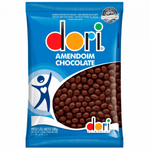 Amendoim Dori 500gr Chocolate