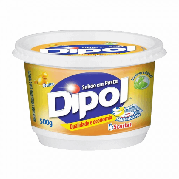 Sabao Pasta Dipol 500gr Neutro