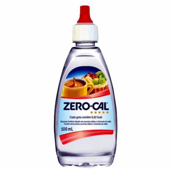 Adocante Zero Cal 100ml - Rancho Box
