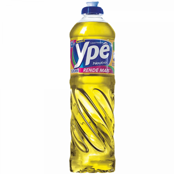 Detergente Ype 500ml Neutro