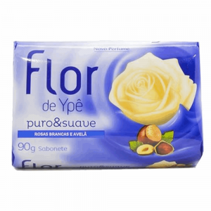 Sabonete Flor Ype 90gr Azul/Beleza