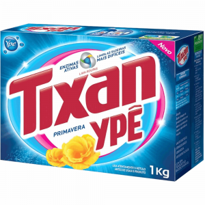 Lava Roupas Po Tixan 1kg Primavera