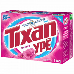 Lava Roupas Po Tixan 1kg Maciez