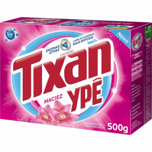 Lava Roupas Po Tixan 500gr Maciez