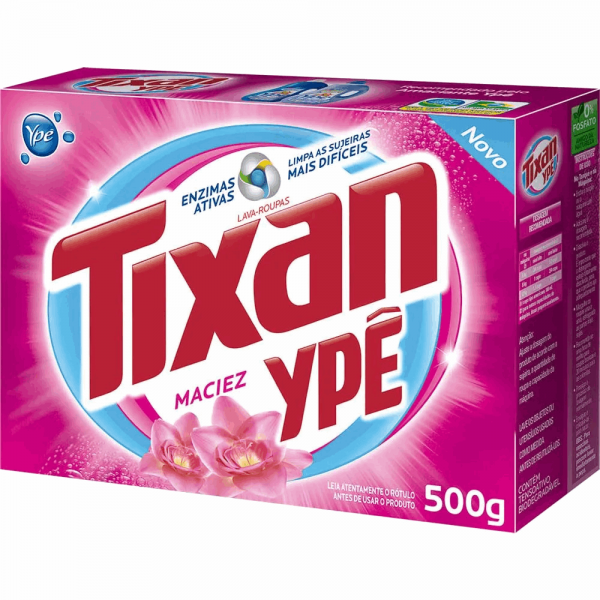 Lava Roupas Po Tixan 500gr Maciez