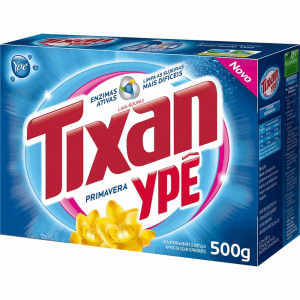 Lava Roupas Po Tixan 500gr Primavera