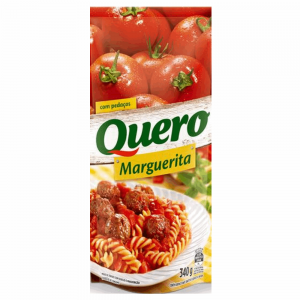 Molho Pronto Quero 340gr Sach.Marguerita