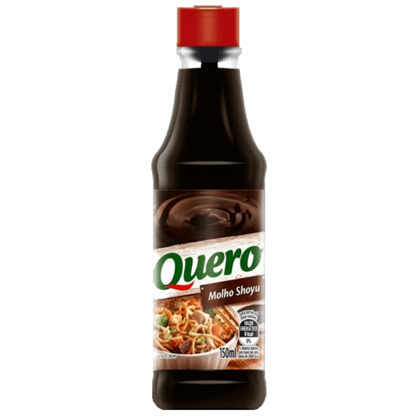 Molho Shoyu Quero 150ml