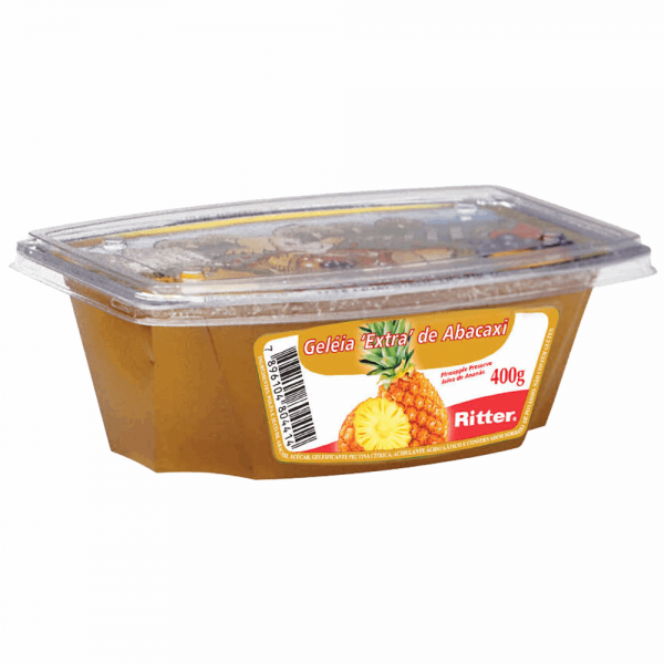 Geleia Ritter 400gr Abacaxi