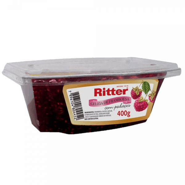 Geleia Ritter 400gr Framboesa