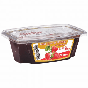 Geleia Ritter 400gr Morango
