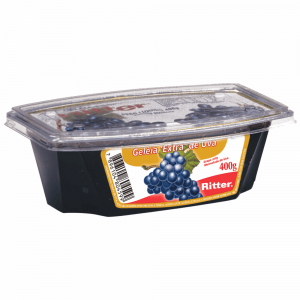 Geleia Ritter 400gr Uva