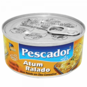Atum Pescador Ralado 170gr Oleo