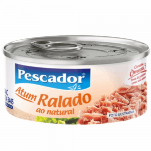 Atum Pescador Ralado 170gr Natural