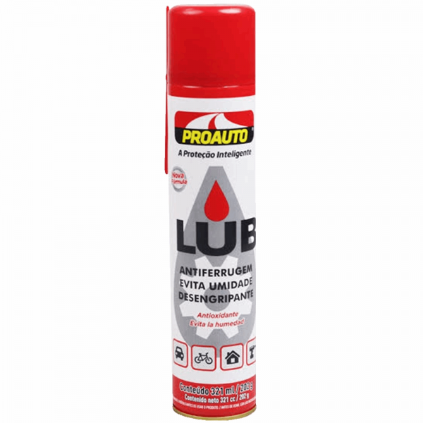 Desengripante Proauto 321ml Lub