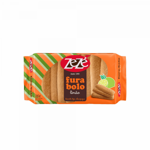 Bisc.Zeze Fura-Bolo 180gr Limao