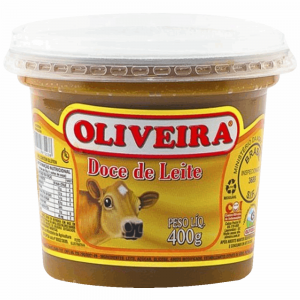 Doce Leite Oliveira 400gr Tradicional