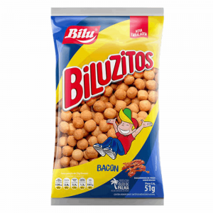 Salg.Biluzitos 51gr Bacon