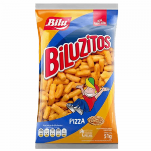 Salg.Biluzitos 51gr Pizza