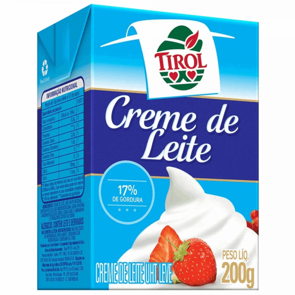 Creme Leite Tirol 200gr Tp