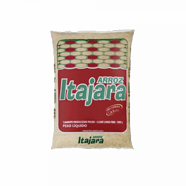 Arroz Itajara 5kg Parboilizado