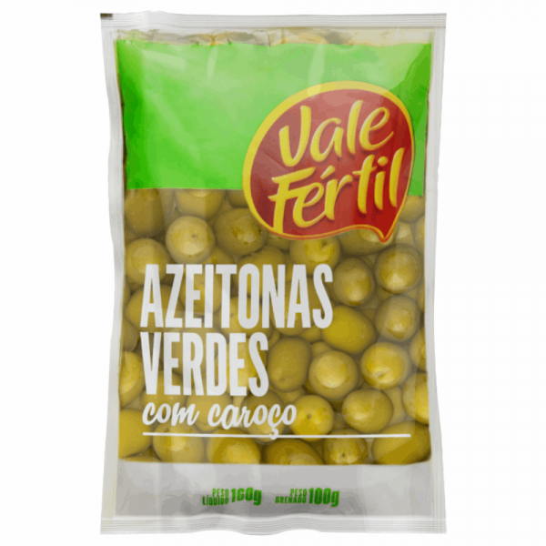 Azeitonas Vale Fertil 100gr C/Caroco
