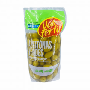 Azeitonas Vale Fertil 200gr Sach.C/Caroc