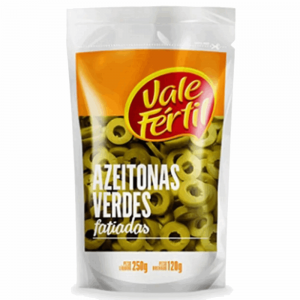 Azeitonas Vale Fertil 120gr Sach.Fat.