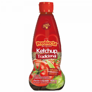 Catchup Predilecta 400gr Tradicional