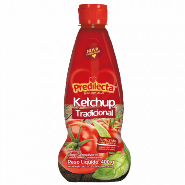 Catchup Predilecta 400gr Tradicional