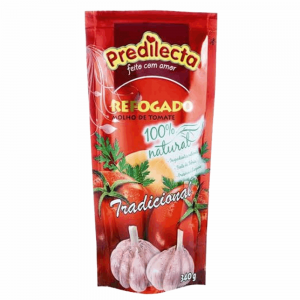 Molho Predilecta Stand Up 340gr Refogado