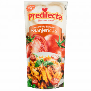 Molho Predilecta 340gr Sach.Manjericao