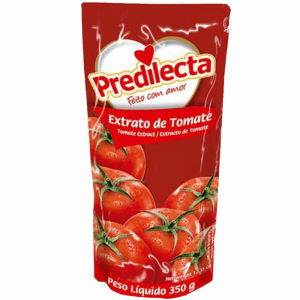 Extr.Tomate Predilecta 350gr Sach.Stand