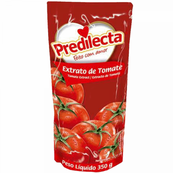 Extr.Tomate Predilecta 350gr Sach.Stand