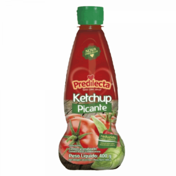 Catchup Predilecta 400gr Picante