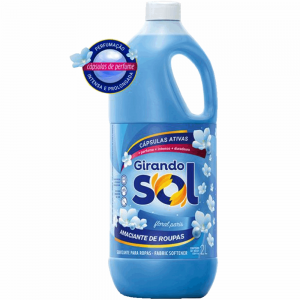 Amaciante Girando Sol 2lt Azul/Flor