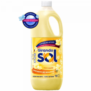 Amaciante Girando Sol 2lt Amarelo/Suave