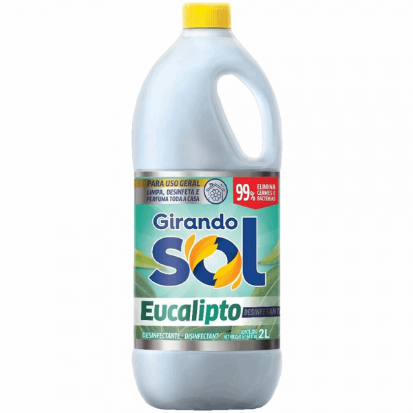 Desinf.Girando Sol 2lt Eucalipto