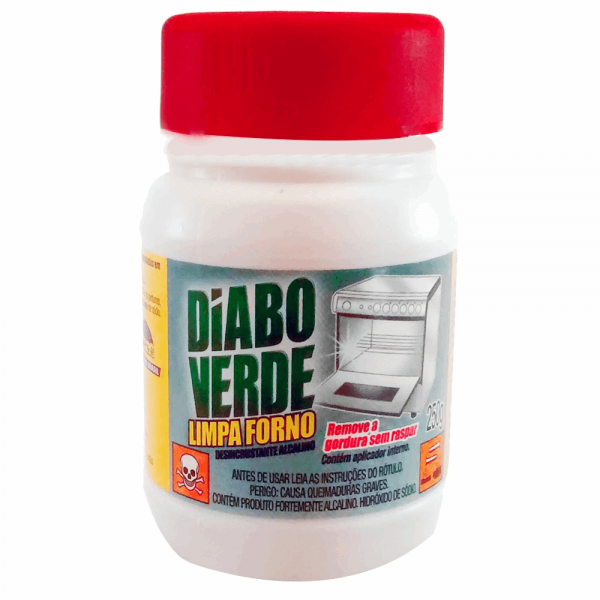 Limpa Forno Diabo Verde 250gr Tradi