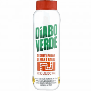 Desentupidor Diabo Verde 300gr