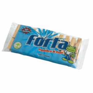 Prendedor Roupa Forta Mad.C/12