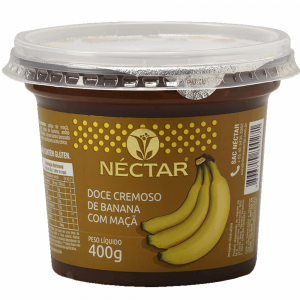 Doce Fruta Nectar 400gr Banana