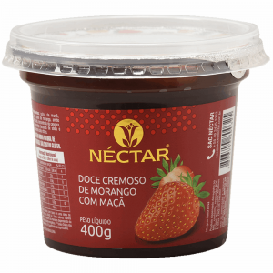 Doce Fruta Nectar 400gr Morango