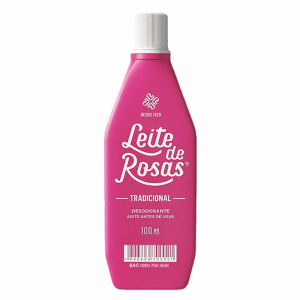 Leite De Rosas 100ml Tradicional