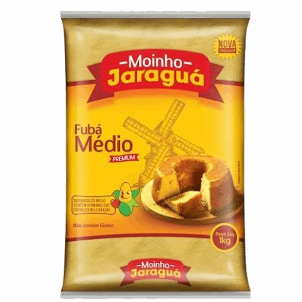Fuba Jaragua 1kg Polenta